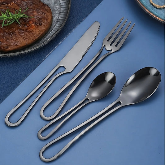 Silhouette Cutlery Set