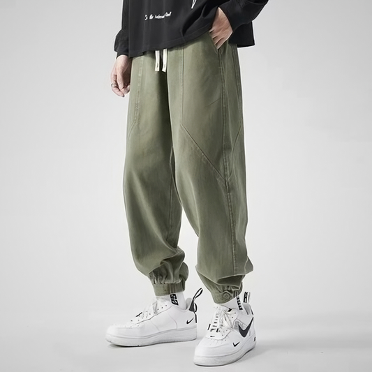Cotton Fiera Streetwear Sweatpants