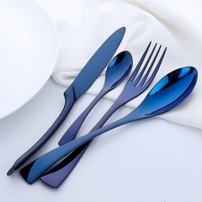 Azure Cutlery Set