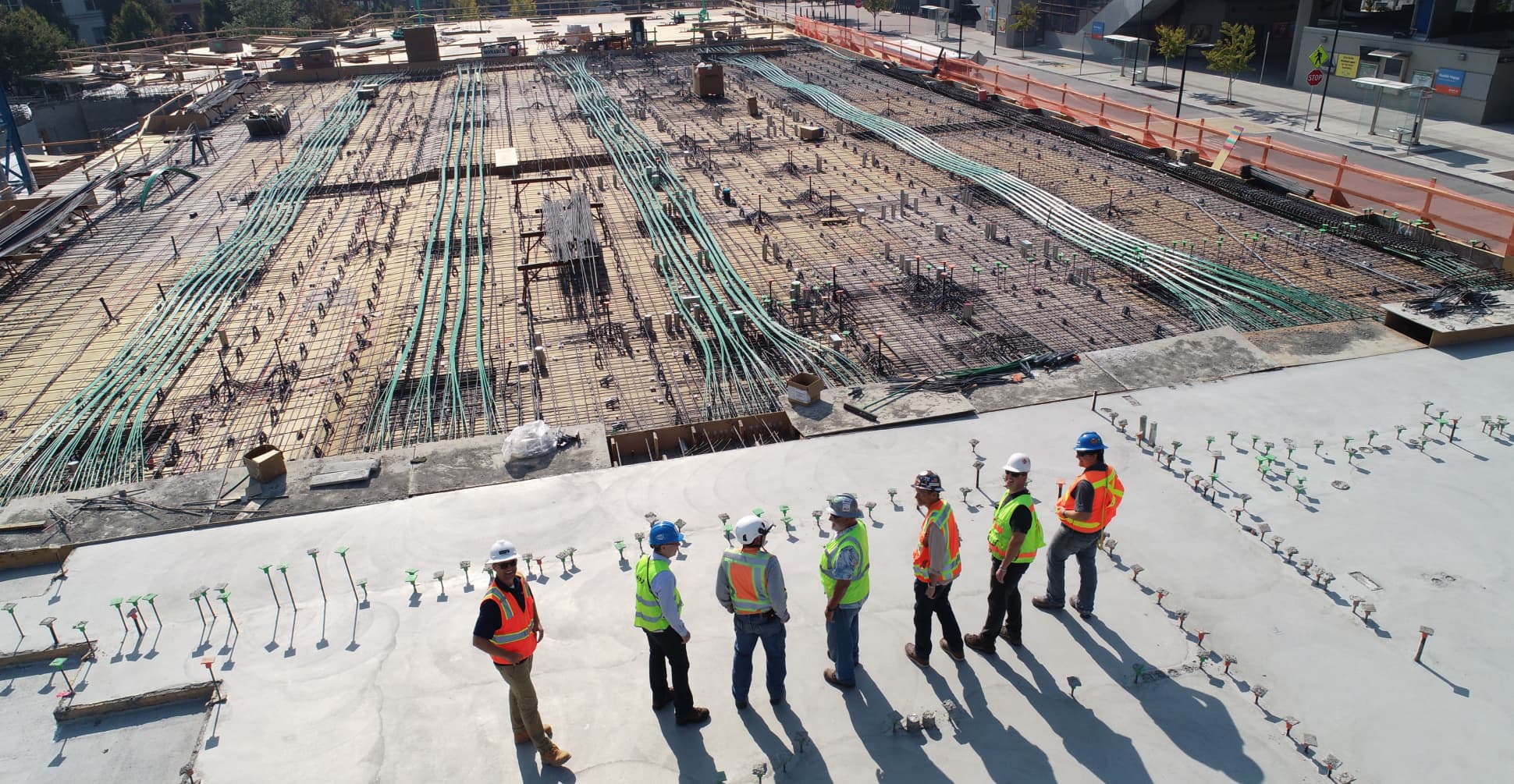 Albion celebrate new surgery center groundbreaking