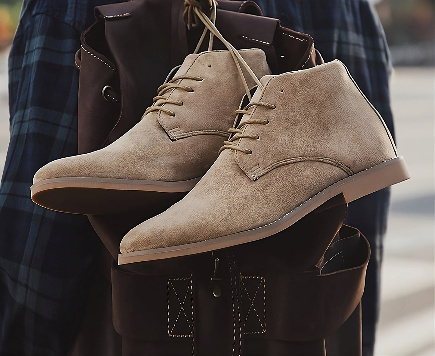 Maverick Leather Boots